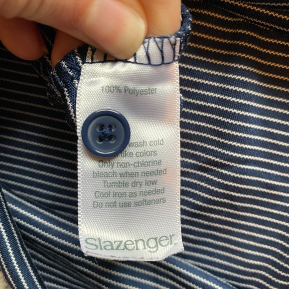 Slazenger Mens Golf Polo - Picture 2 of 3